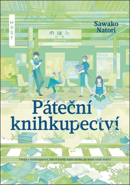 Páteční knihkupectví - 9788027529292