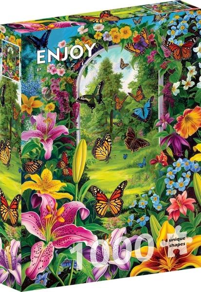 Levně Puzzle Zahradní průchod 1000 dílků