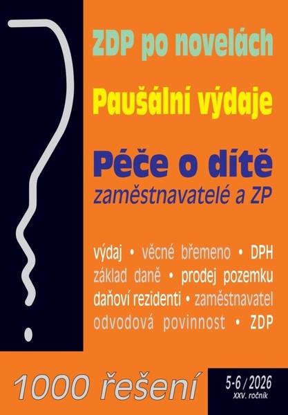 Levně 1000 řešení 5-6/2026
