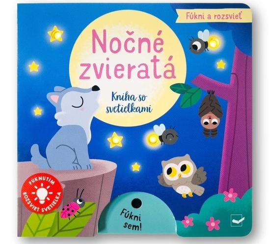 Levně Fúkni a rozsvieť Nočné zvieratá