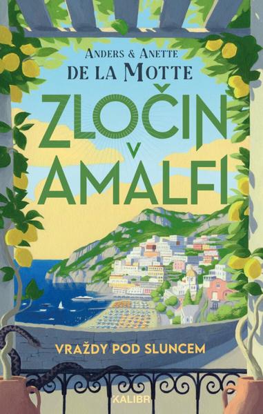 Levně Zločin v Amalfi