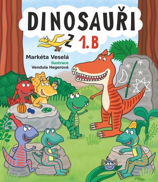 Levně Dinosauři z 1. B