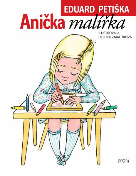 Levně Anička malířka