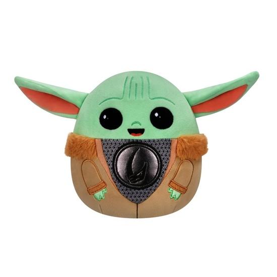 Levně Squishmallows Star Wars Grogu v beskar brnění