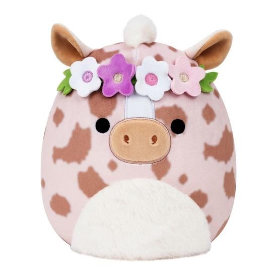 Levně Squishmallows Kůň s květinovou korunkou Charla
