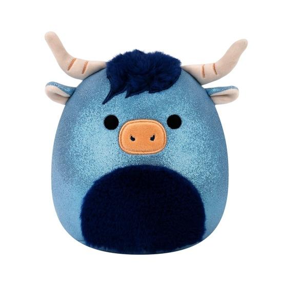 Levně Squishmallows Modrý skotský náhorní skot Toro