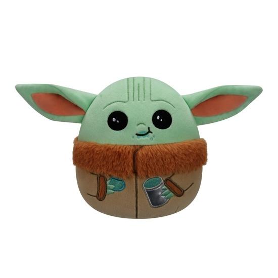 Levně Squishmallows Star Wars Grogu se sušenkami