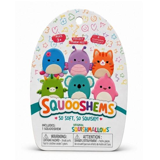 Levně Squishmallows Mystery antistres figurka Core Squad