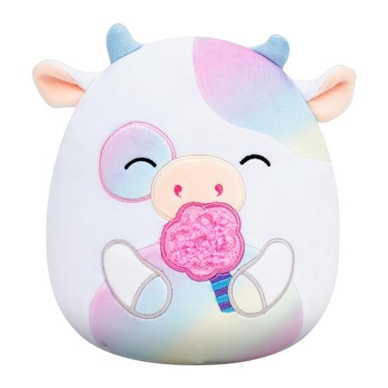 Levně Squishmallows Kráva s cukrovou vatou Belozi