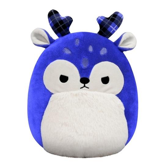 Levně Squishmallows Fialový koloušek Binoche