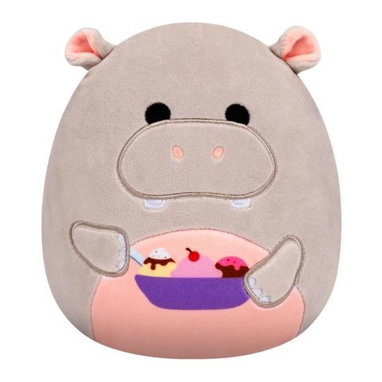 Levně Squishmallows Šedý hroch se zmrzlinou Harrison
