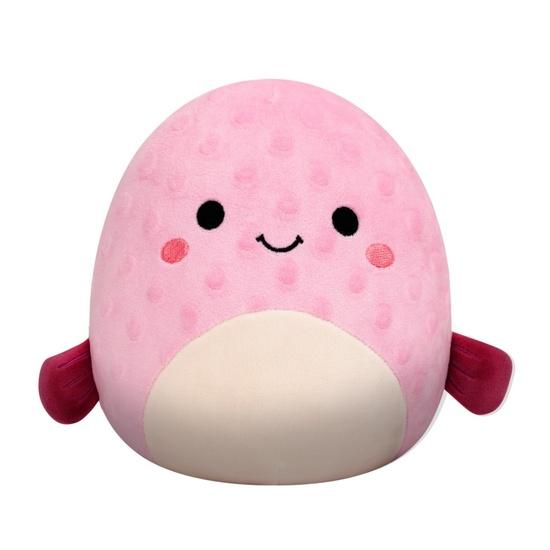 Levně Squishmallows Růžový čtverzubec Cricket