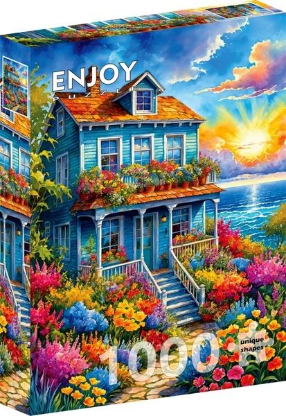 Levně Puzzle Oceánská zahrada 1000 dílků