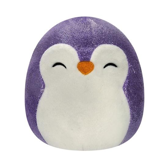 Levně Squishmallows Fialový tučňák Elle