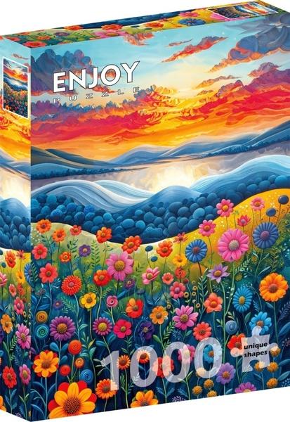 Levně Puzzle Pole za svítání 1000 dílků