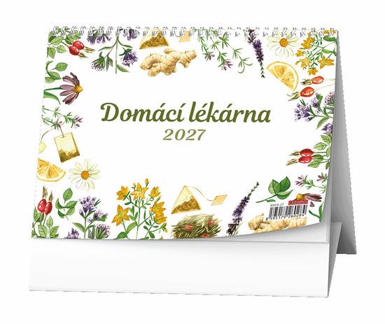 Levně Domácí lékárna 2027 - stolní kalendář