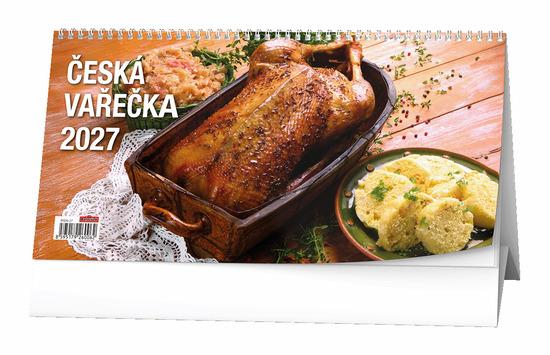 Levně Česká vařečka 2027 - stolní kalendář