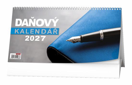 Levně Daňový kalendář 2027 - stolní kalendář