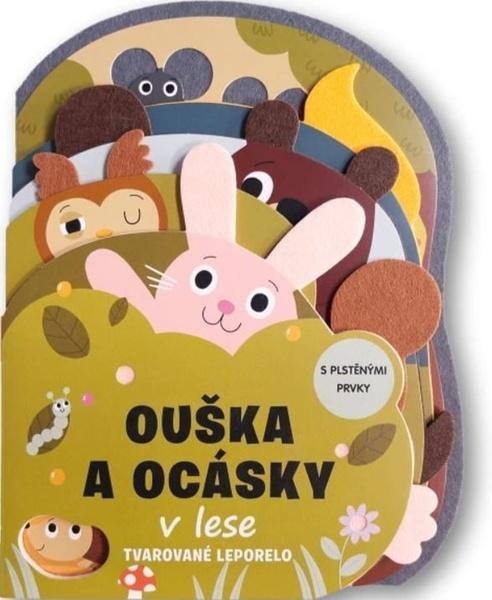 Ouška a ocásky v lese - 9788025640821