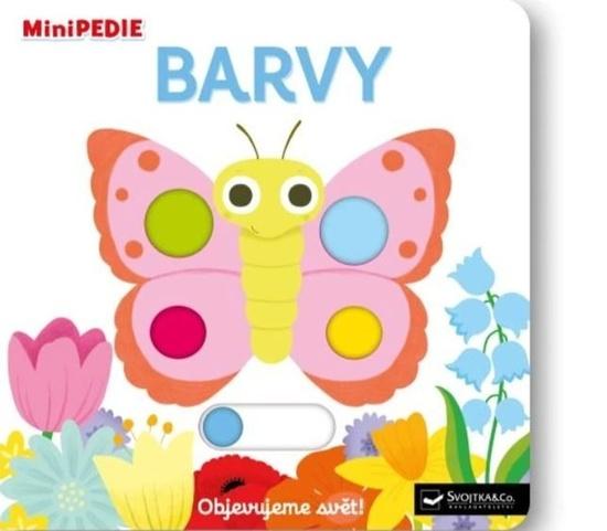 MiniPEDIE Barvy - 9788025640920