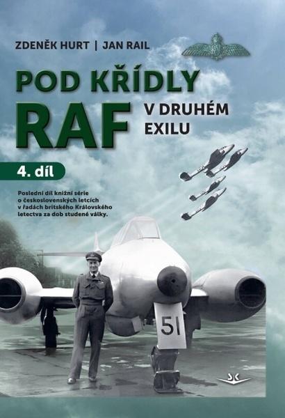 Levně Pod křídly RAF