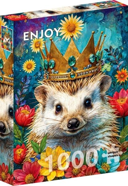 Levně Puzzle Korunovaný ježek 1000 dílků