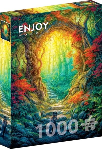 Levně Puzzle Lesní brána 1000 dílků