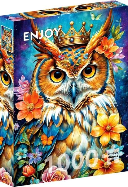 Levně Puzzle Královská sova 1000 dílků