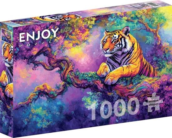 Levně Puzzle Džunglový majestát 1000 dílků