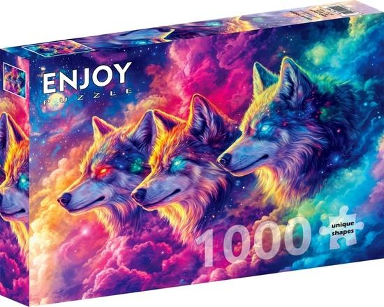 Levně Puzzle Kosmičtí vlci 1000 dílků