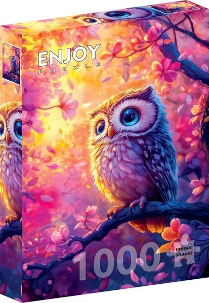Levně Puzzle Zasněná sova 1000 dílků