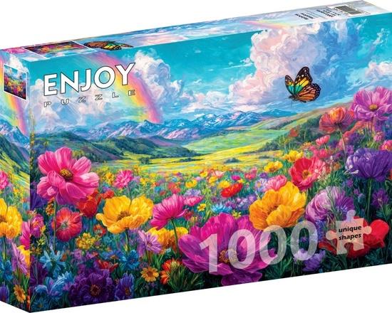 Levně Puzzle Duhová louka 1000 dílků
