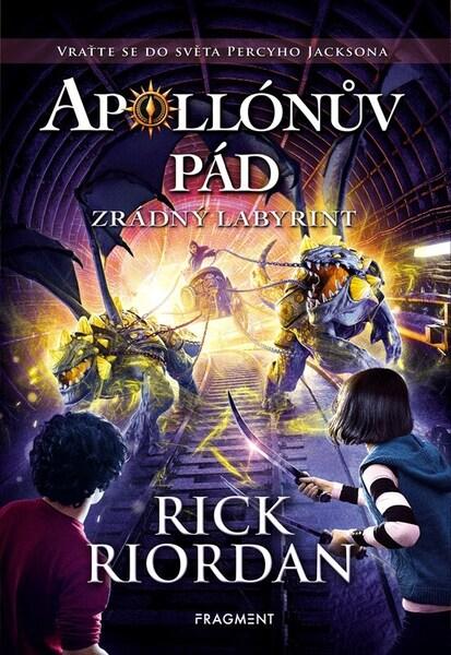 Apollónův pád Zrádný labyrint - 9788025378311