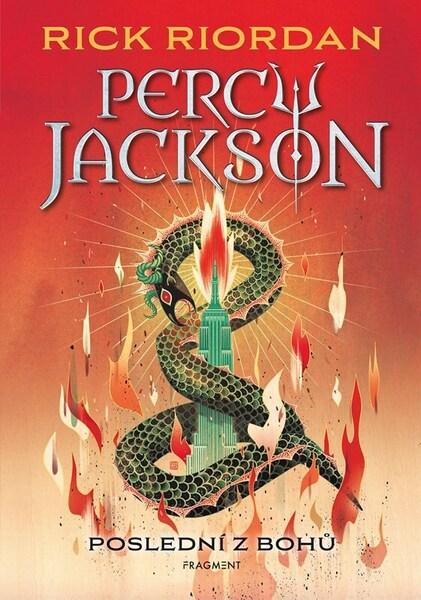Percy Jackson Poslední z bohů - 9788025378267