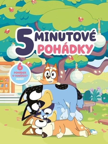 Bluey 5minutové pohádky - 9788025263280