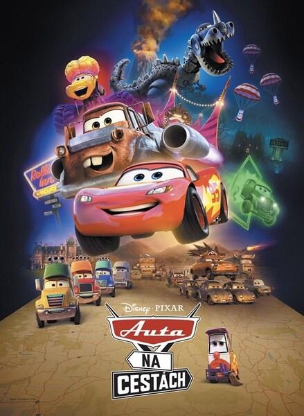 Auta Na cestách - 9788025263853