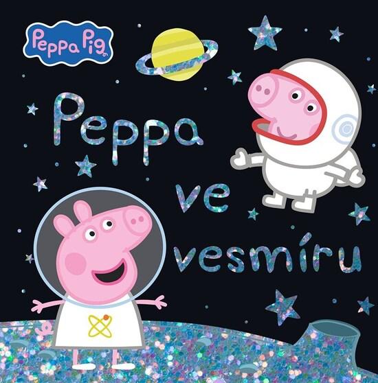 Peppa Pig Ve vesmíru - 9788025263846
