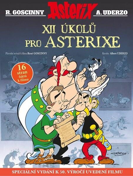 Asterix XII úkolů pro Asterixe - 9788025263945