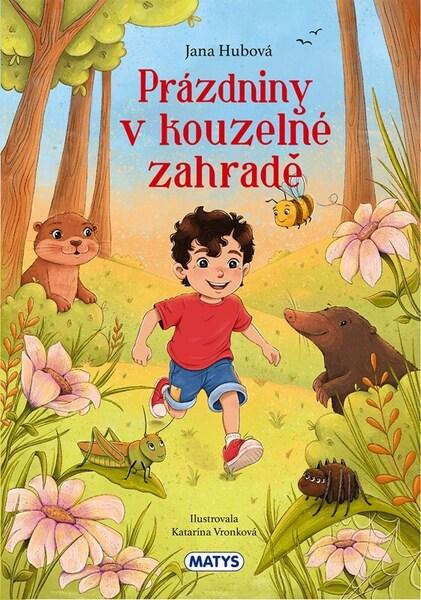 Prázdniny v kouzelné zahradě - 9788056653302