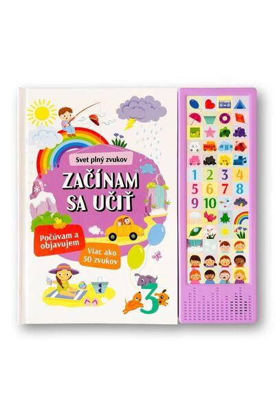 Svet plný zvukov Začínam sa učiť - 9788056717363