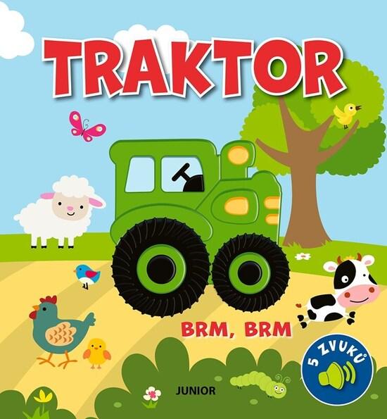 Traktor brm, brm - 9788072678457