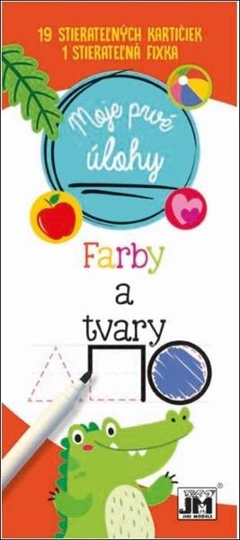 Levně Moje prvé úlohy Farby a tvary