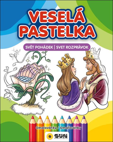 Levně Veselá pastelka Svět pohádek/Svet rozprávok