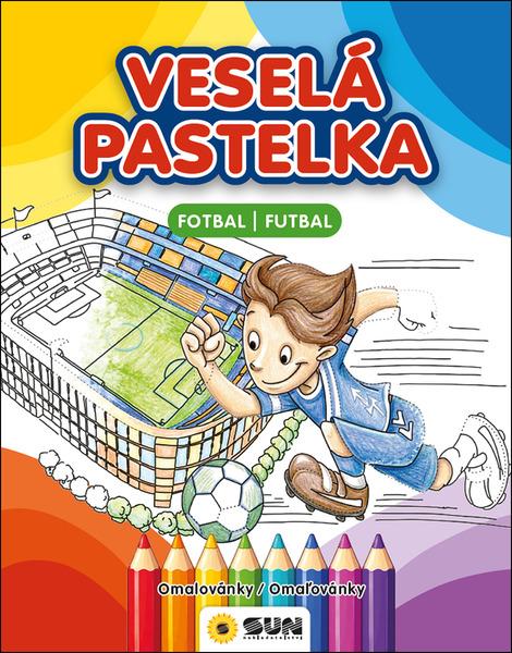 Levně Veselá pastelka Fotbal/Futbal