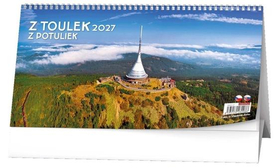 Levně Z toulek 2027 - stolní kalendář