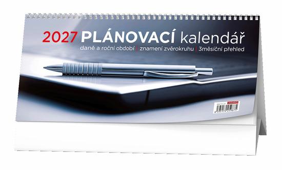 Levně Plánovací daňový kalendář 2027 - stolní kalendář