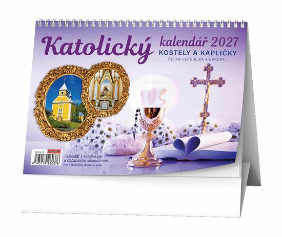 Levně Katolický kalendář 2027 - stolní kalendář