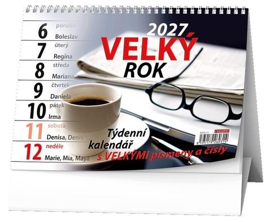 Levně Velký rok 2027 - stolní kalendář