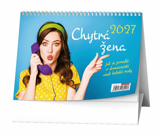 Levně Chytrá žena 2027 - stolní kalendář
