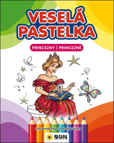 Levně Veselá pastelka Princezny/Princezné
